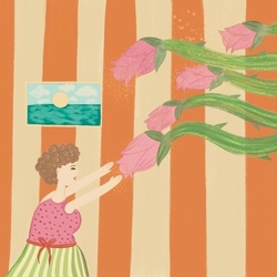 Цветочная мллюстрация