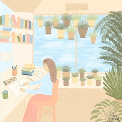 Иллюстрация комнаты