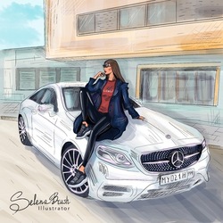 My beloved Mercedes