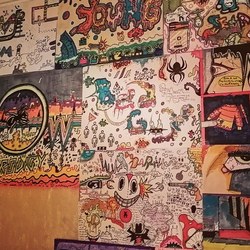 Настенные рисунки