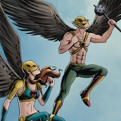 Hawkgirl & Hawkman