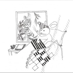 Узоры на окне