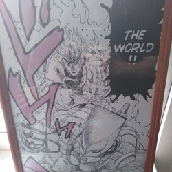 "The World" JJBA