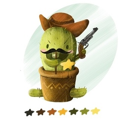 Cactus cowboy 