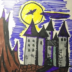 Замок вампира