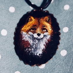 Кулон "Лиса"