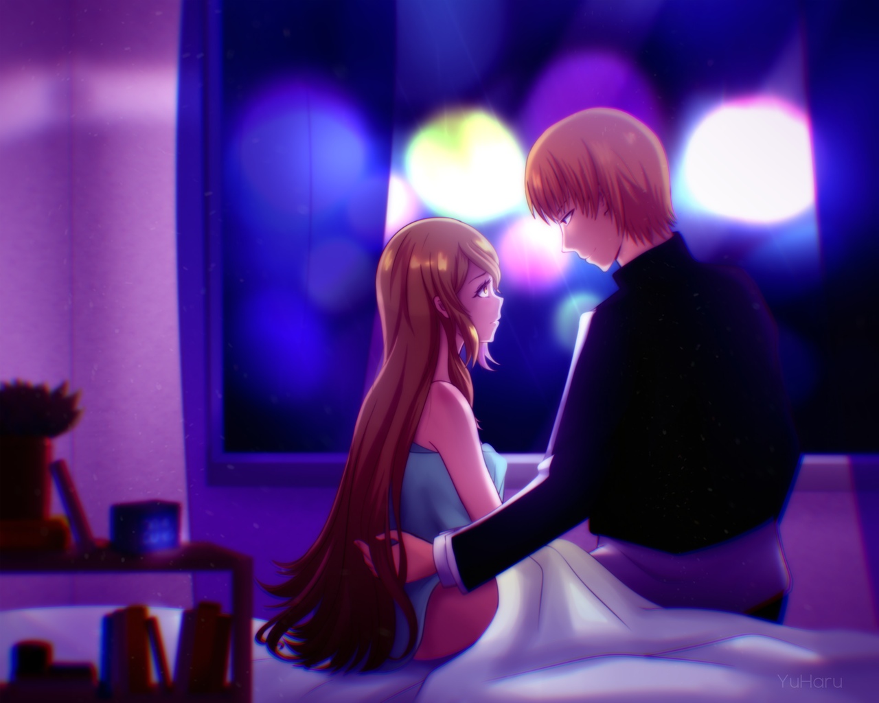 Вечер вдвоем