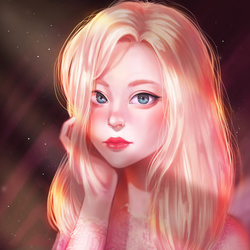 Портрет Рины Geexy