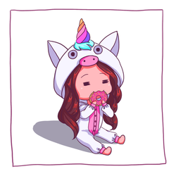 Unicorn chibi