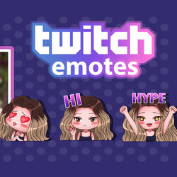 Twitch emotes