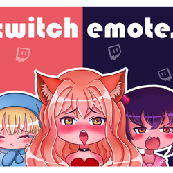 Twitch emotes