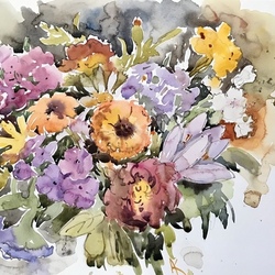 Ещё один осенний букет