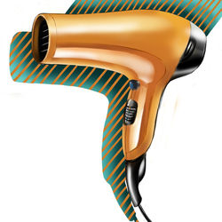 Иллюстрация фена 