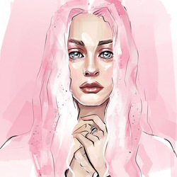 Портрет стилизованный