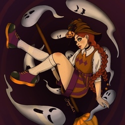 Тыквенная ведьма