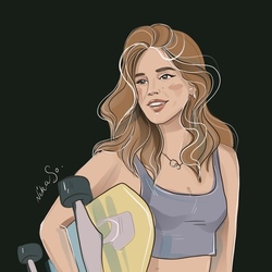 Портрет Насти Гонцул