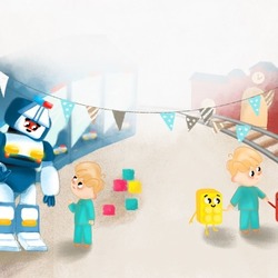 Второй разворот