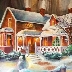 Теплота нового года