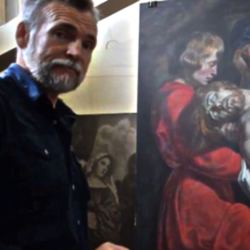   Леонид Лукин возвращает уникальную технику «старых мастеров»