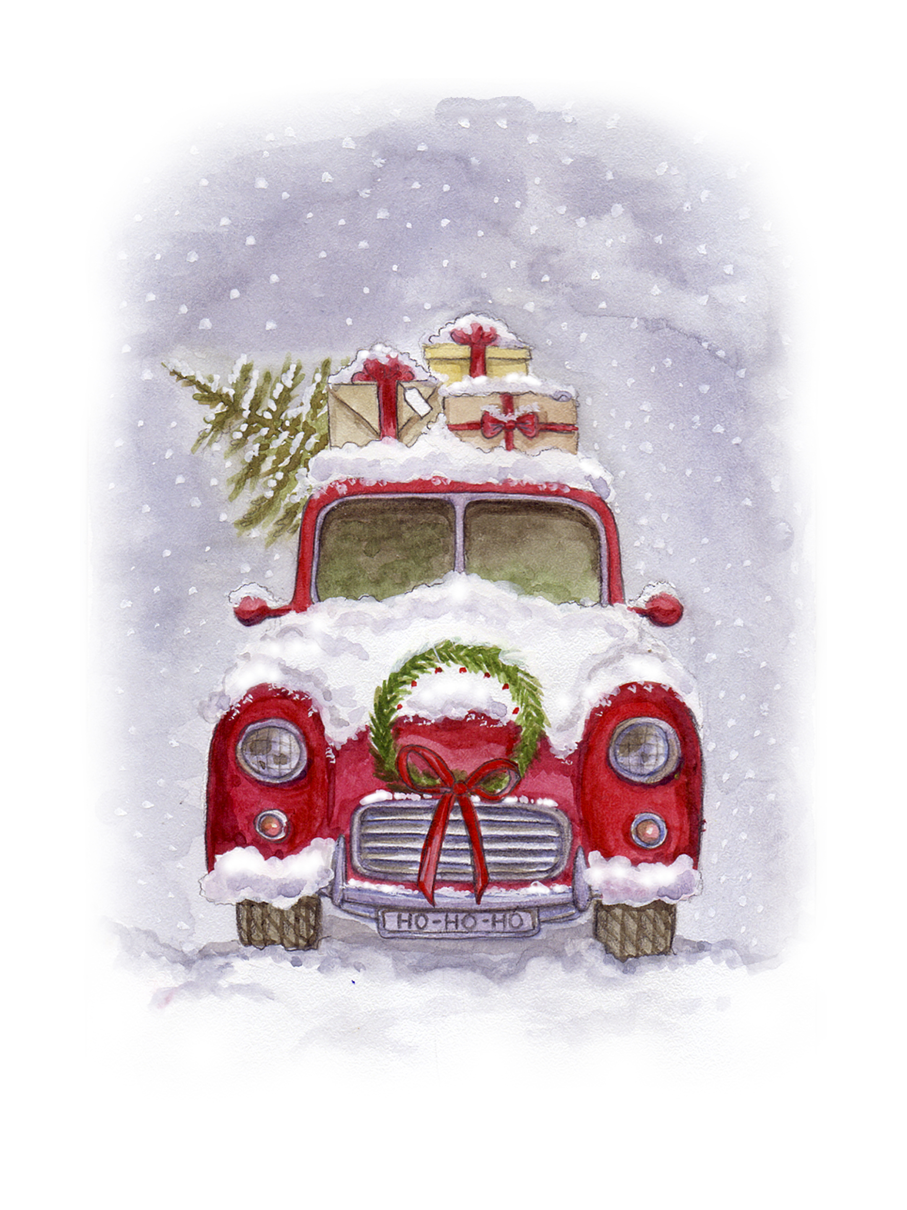 Рождественская машина