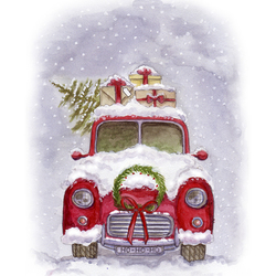 Рождественская машина