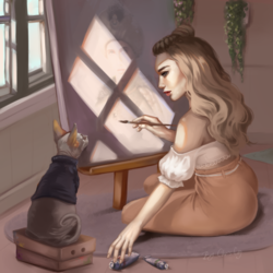 Лайя и Носферату