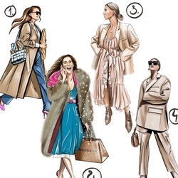 Street style (разработка персонажей)