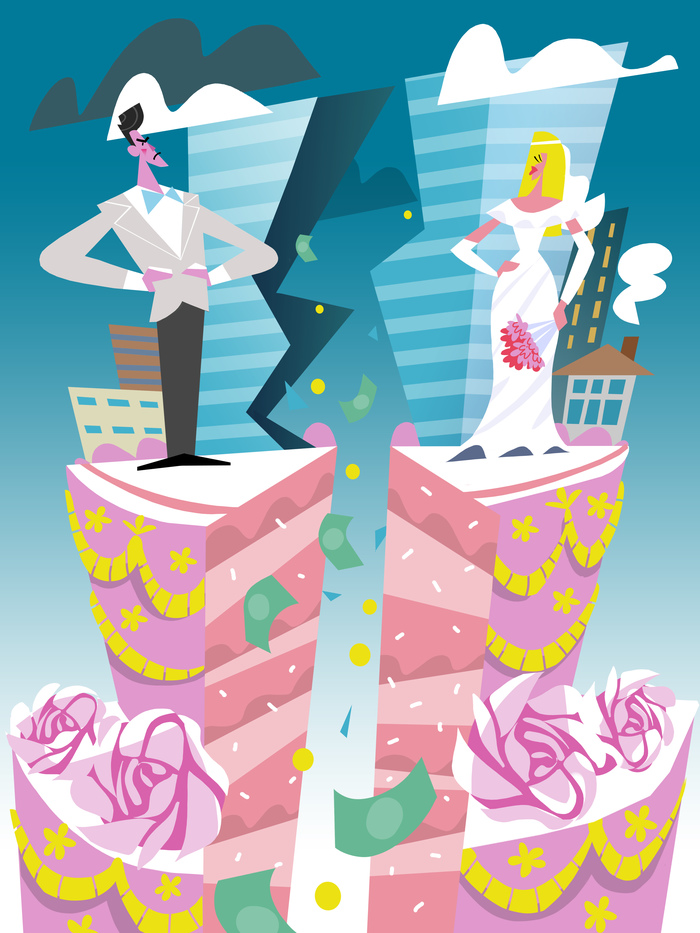 Иллюстрация В журнал корпоративный юрист | Illustrators.ru