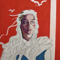 Скетч Дэйнерис