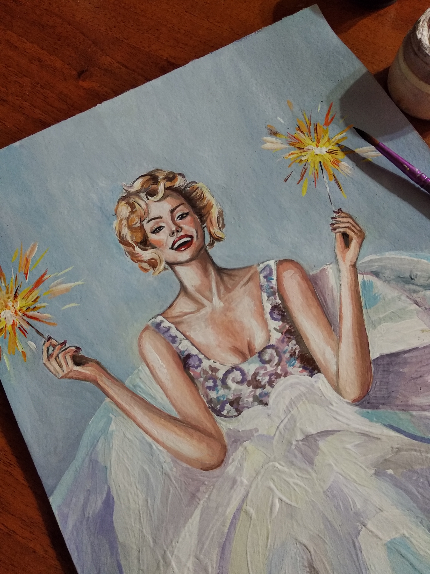 Бенгальские огни