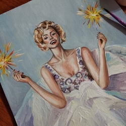 Бенгальские огни