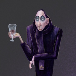 Anton Ego from Ratatouille🐀