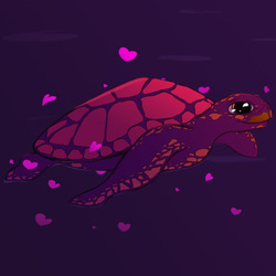 Морская черепашка