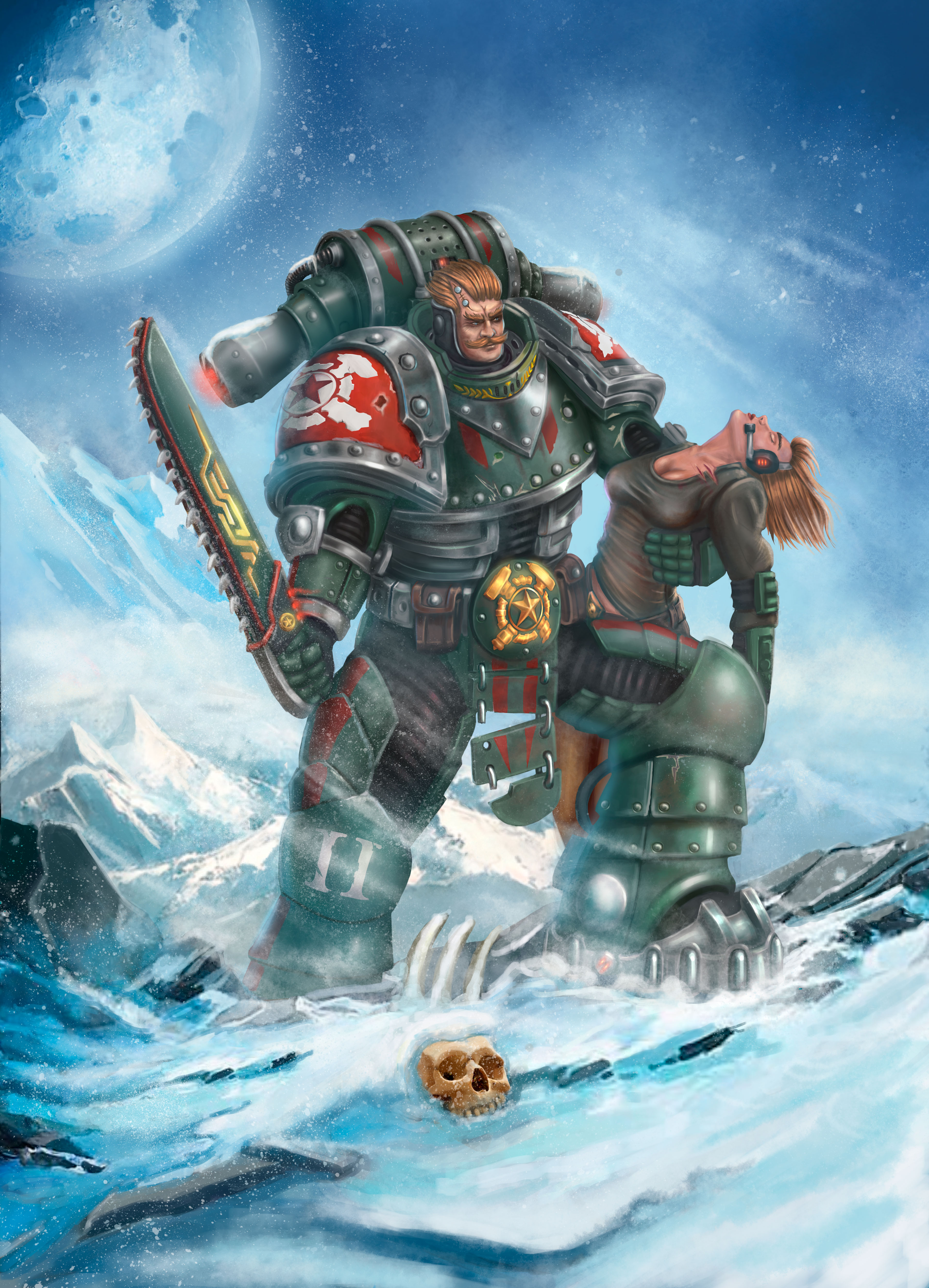 Астартес - потеря