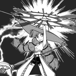 Девочка и магия