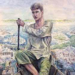 Я плыву далеко-далеко, не мучаясь и не тревожась..