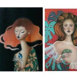 redheard gils#triptych