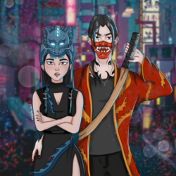 Городские самураи p.2