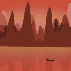 Спокойствие на рассвете