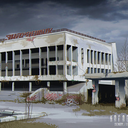 Энергетик, Чернобыль. Сталкер