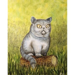 Сказочный кот