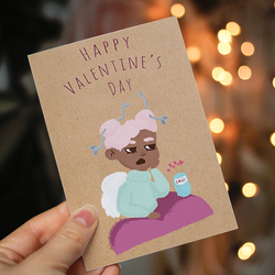 Открытка ко дню Св. Валентина