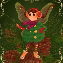 Фея Острых Шишек