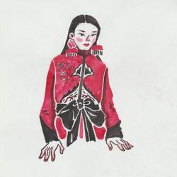 Fashion иллюстрация