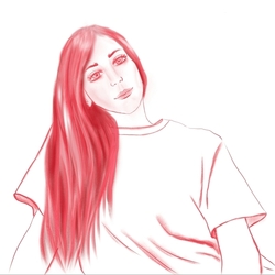 Портрет девушки 