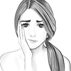 Портрет девушки 