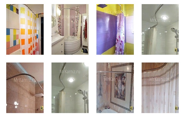 Все необходимые для обустройства ванной