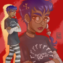 Taranee:mcr