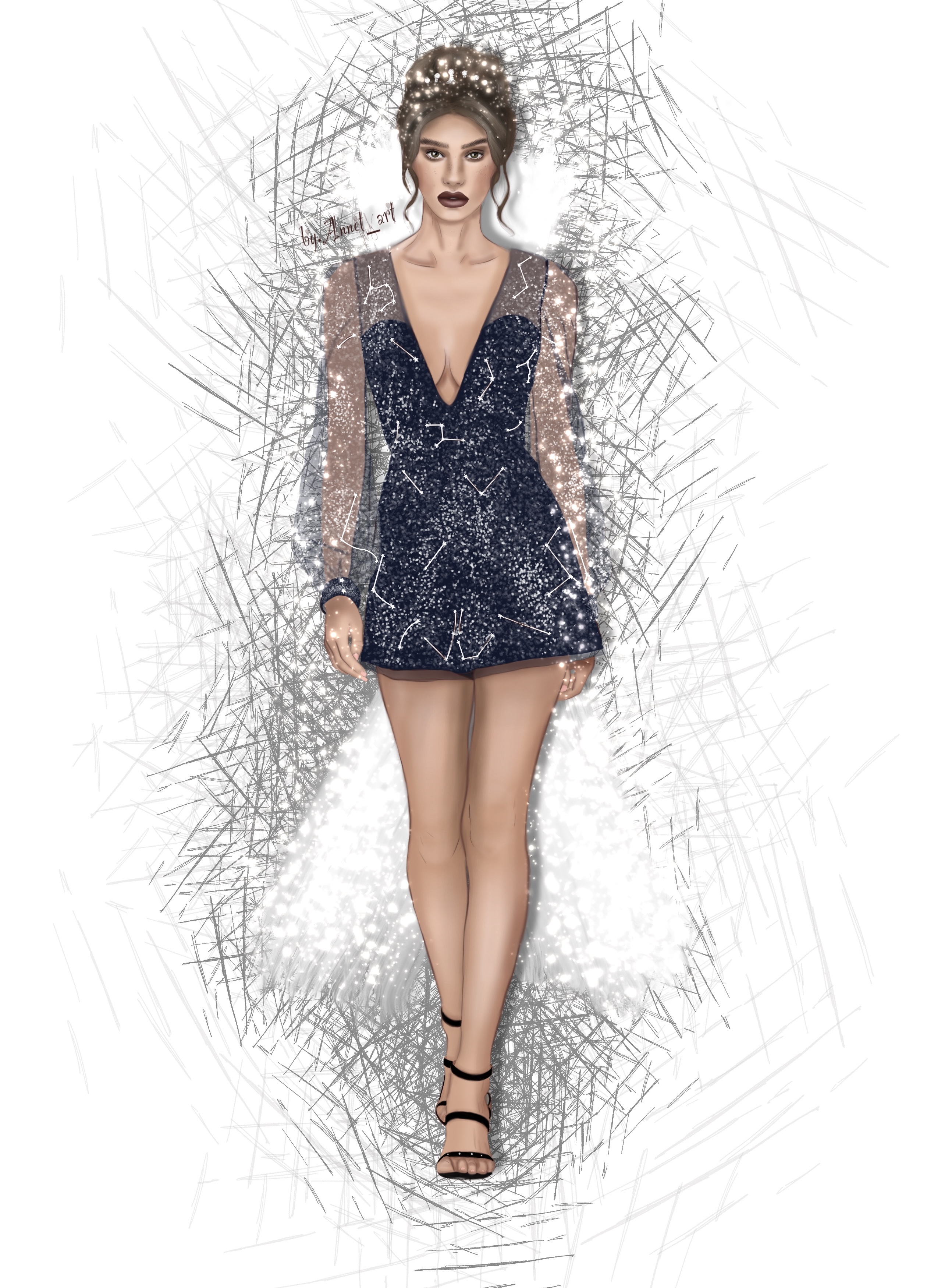 Fashion illustration