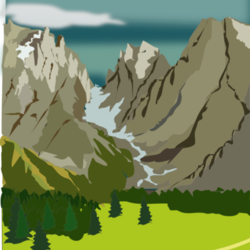 горный пейзаж